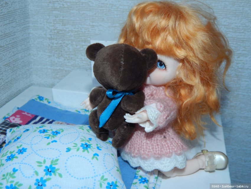 Мишка-шалунишка — Куклы Baboliy (Баболи