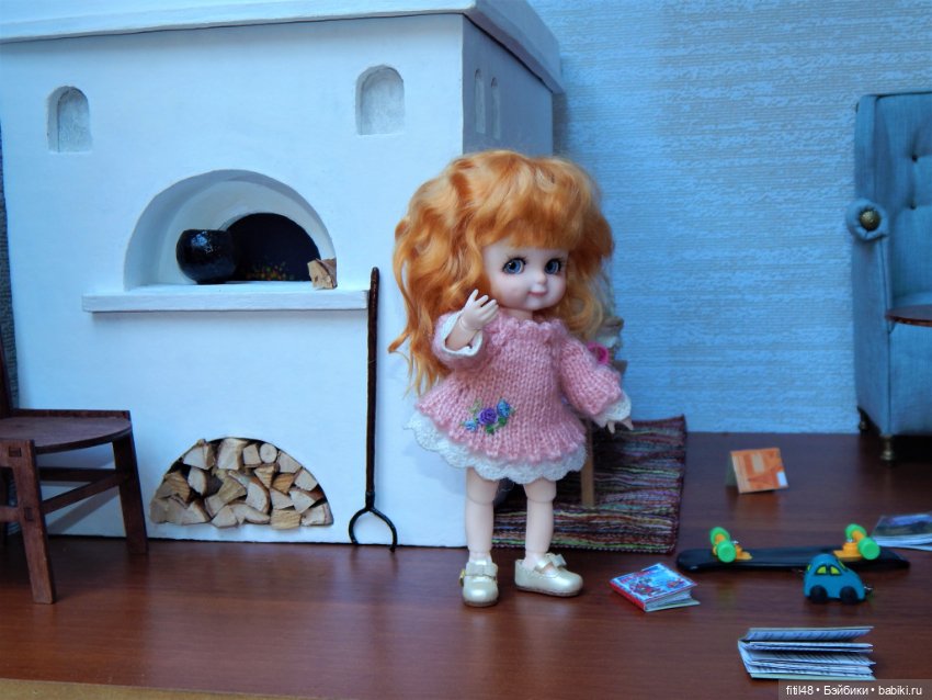 Мишка-шалунишка — Куклы Baboliy (Баболи