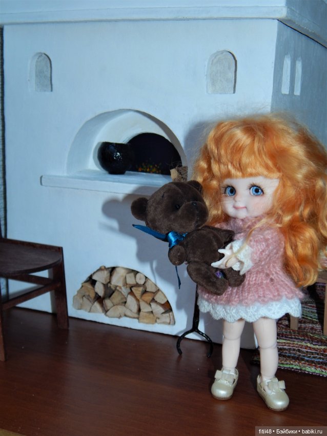 Мишка-шалунишка — Куклы Baboliy (Баболи (фото 8)