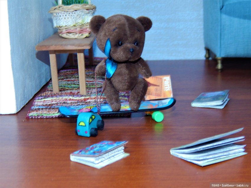 Мишка-шалунишка — Куклы Baboliy (Баболи