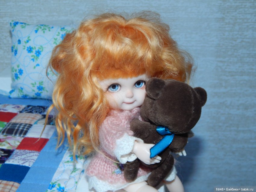 Мишка-шалунишка — Куклы Baboliy (Баболи