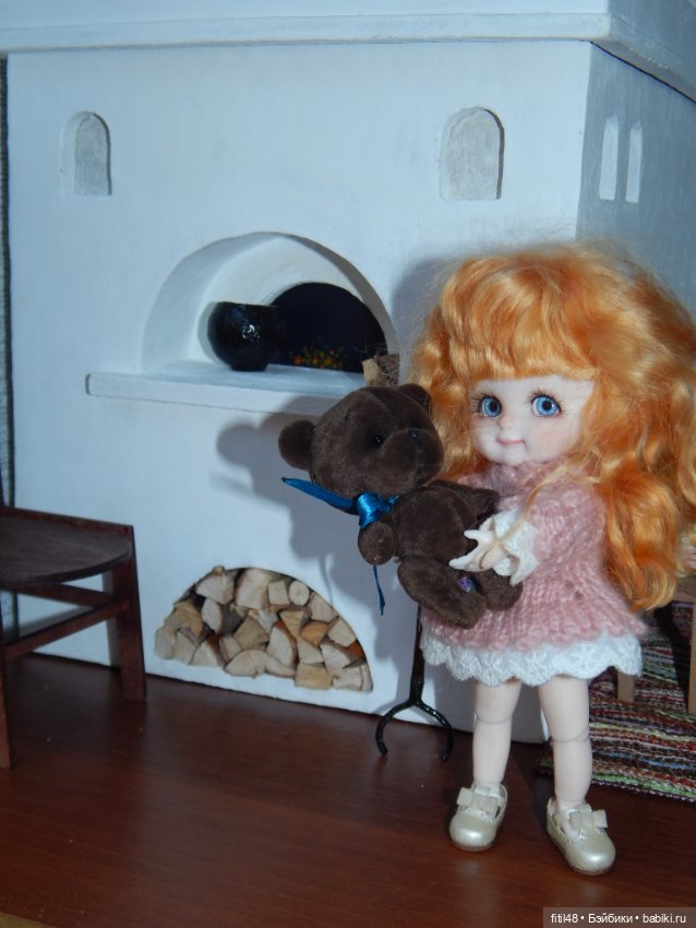 Мишка-шалунишка — Куклы Baboliy (Баболи (фото 9)