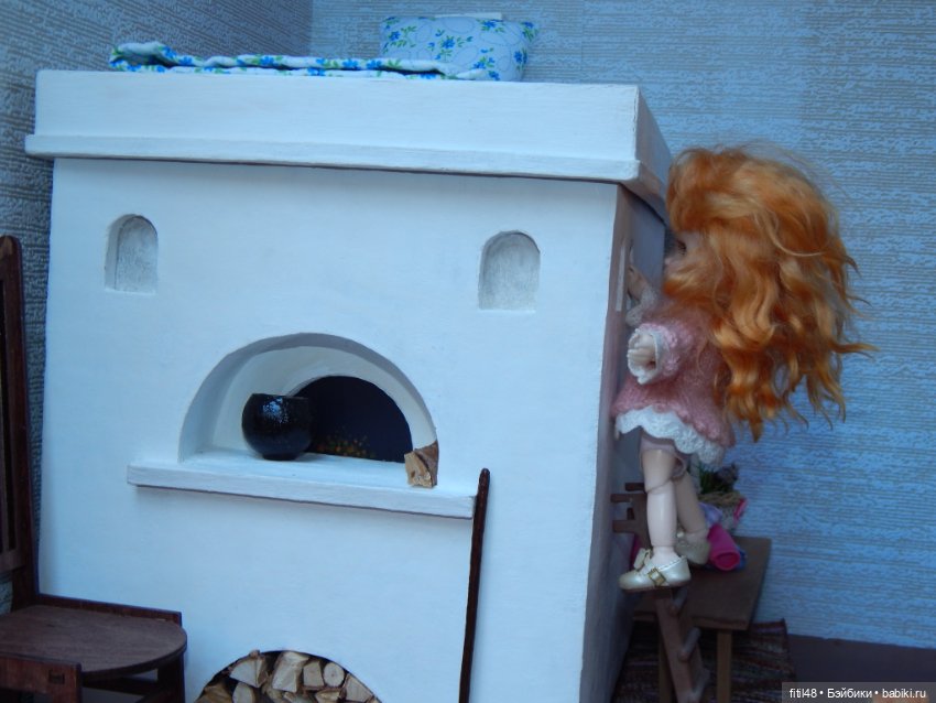 Мишка-шалунишка — Куклы Baboliy (Баболи