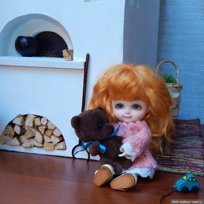 Мишка-шалунишка — Куклы Baboliy (Баболи (фото 10)