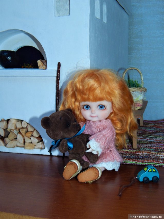 Мишка-шалунишка — Куклы Baboliy (Баболи