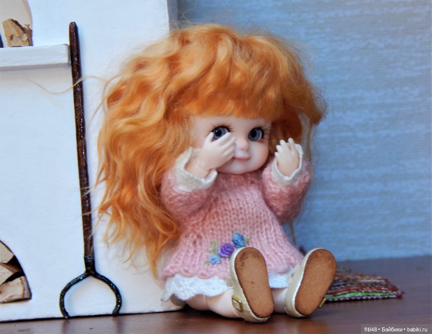 Мишка-шалунишка — Куклы Baboliy (Баболи (фото 4)