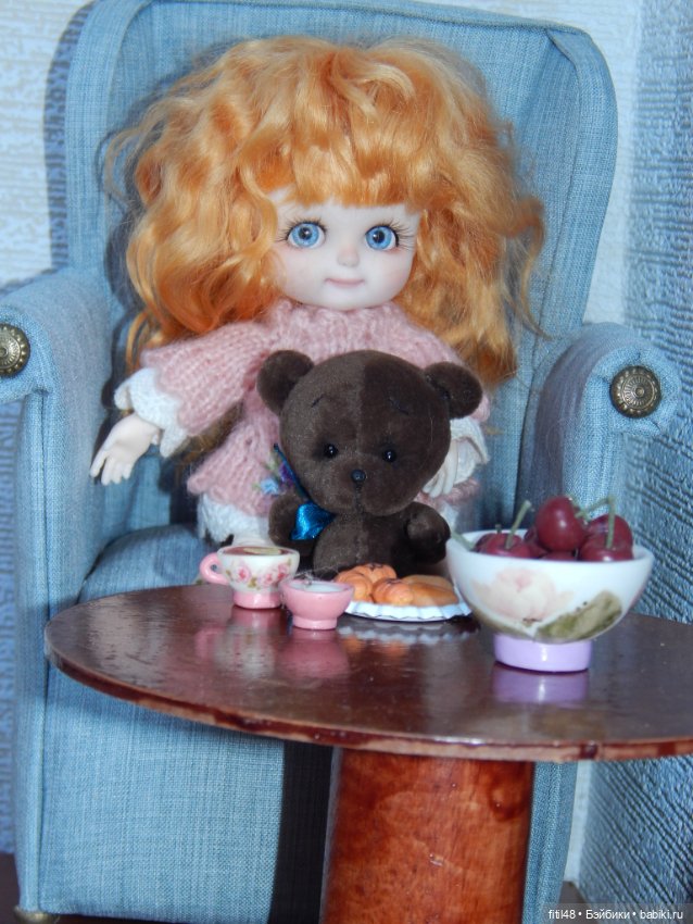 Мишка-шалунишка — Куклы Baboliy (Баболи