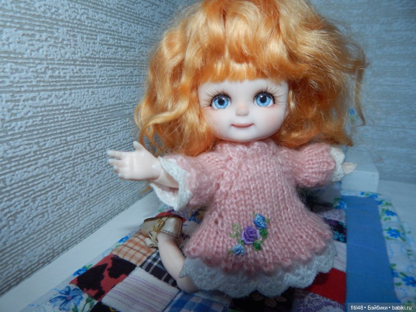 Мишка-шалунишка — Куклы Baboliy (Баболи