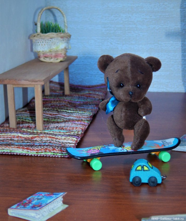 Мишка-шалунишка — Куклы Baboliy (Баболи