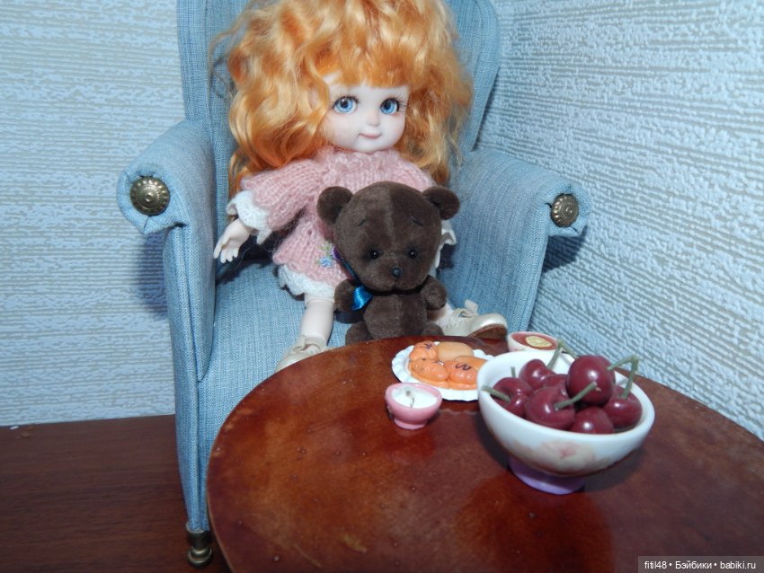 Мишка-шалунишка — Куклы Baboliy (Баболи