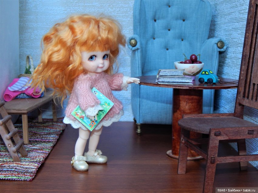 Мишка-шалунишка — Куклы Baboliy (Баболи