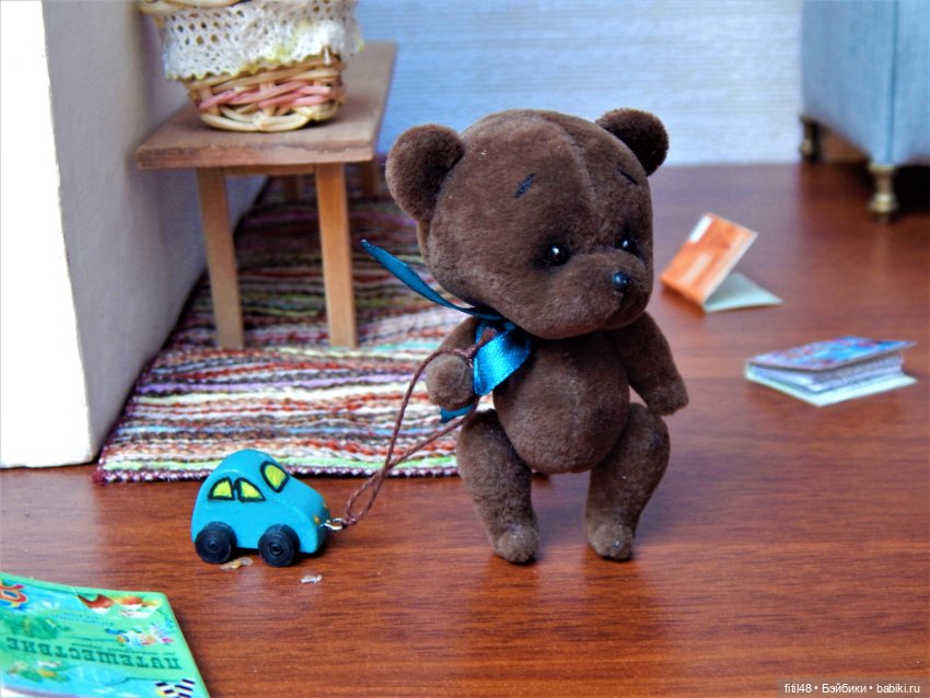 Мишка-шалунишка — Куклы Baboliy (Баболи