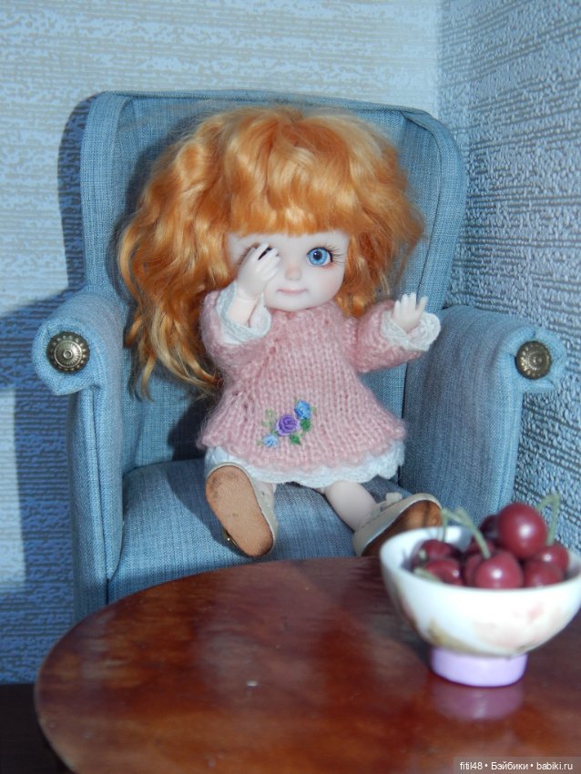 Мишка-шалунишка — Куклы Baboliy (Баболи