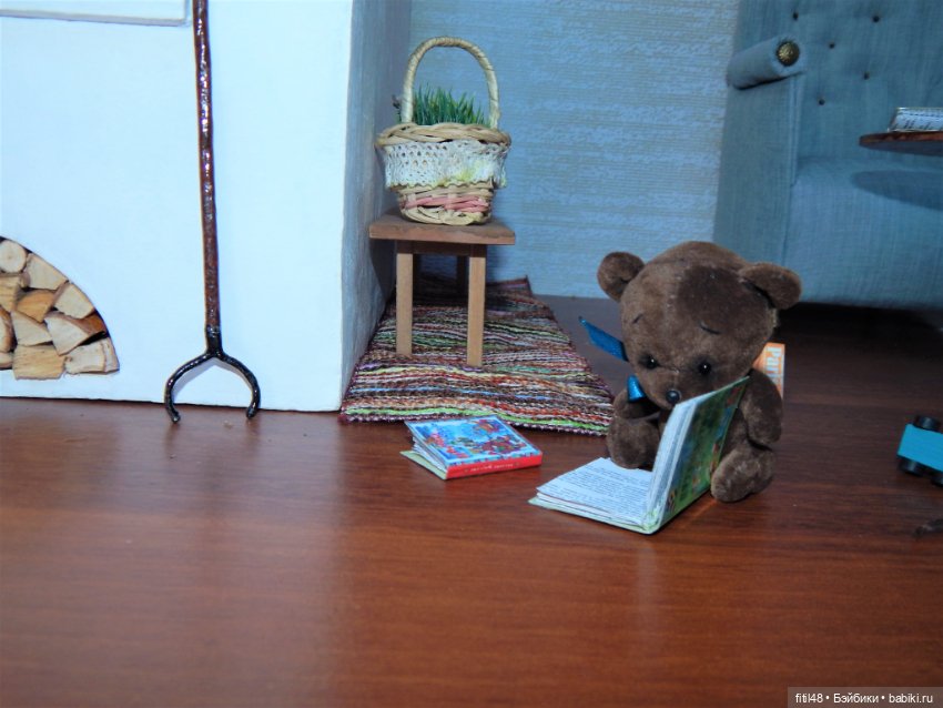 Мишка-шалунишка — Куклы Baboliy (Баболи (фото 5)