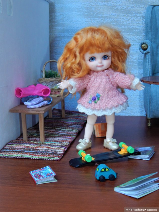 Мишка-шалунишка — Куклы Baboliy (Баболи