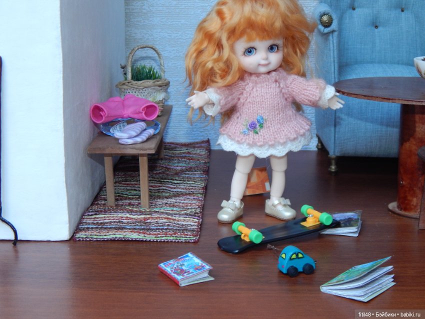 Мишка-шалунишка — Куклы Baboliy (Баболи