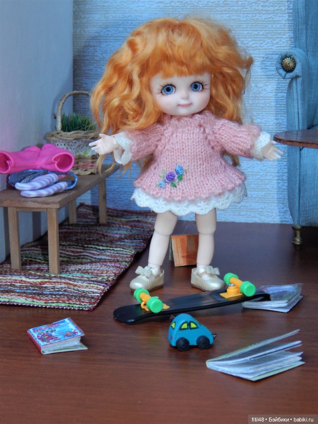 Мишка-шалунишка — Куклы Baboliy (Баболи