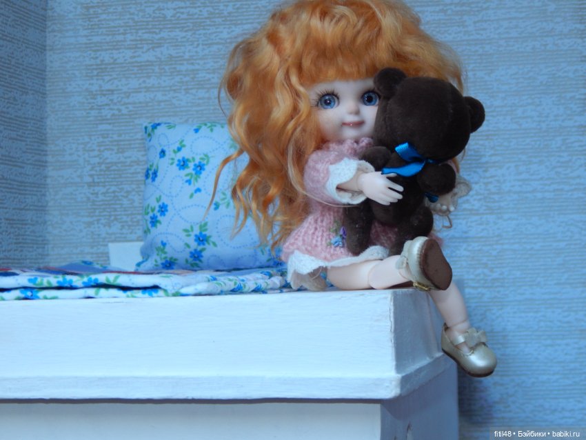 Мишка-шалунишка — Куклы Baboliy (Баболи