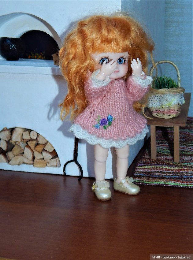 Мишка-шалунишка — Куклы Baboliy (Баболи (фото 6)