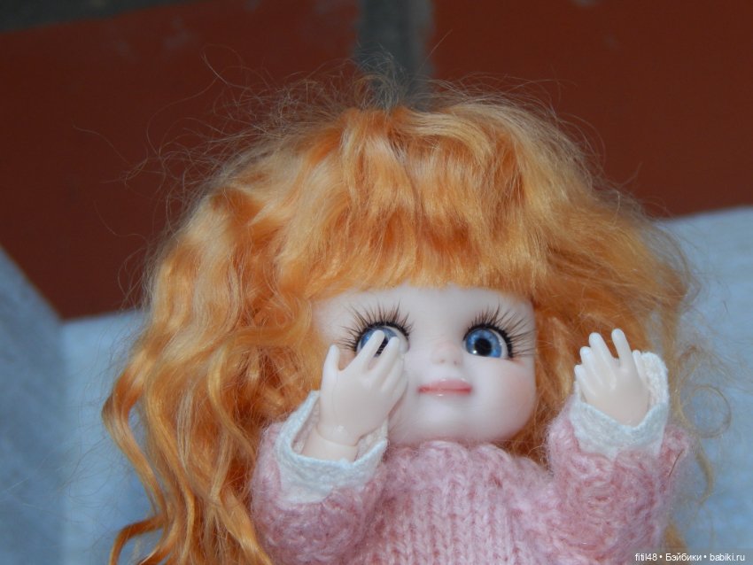 Мишка-шалунишка — Куклы Baboliy (Баболи