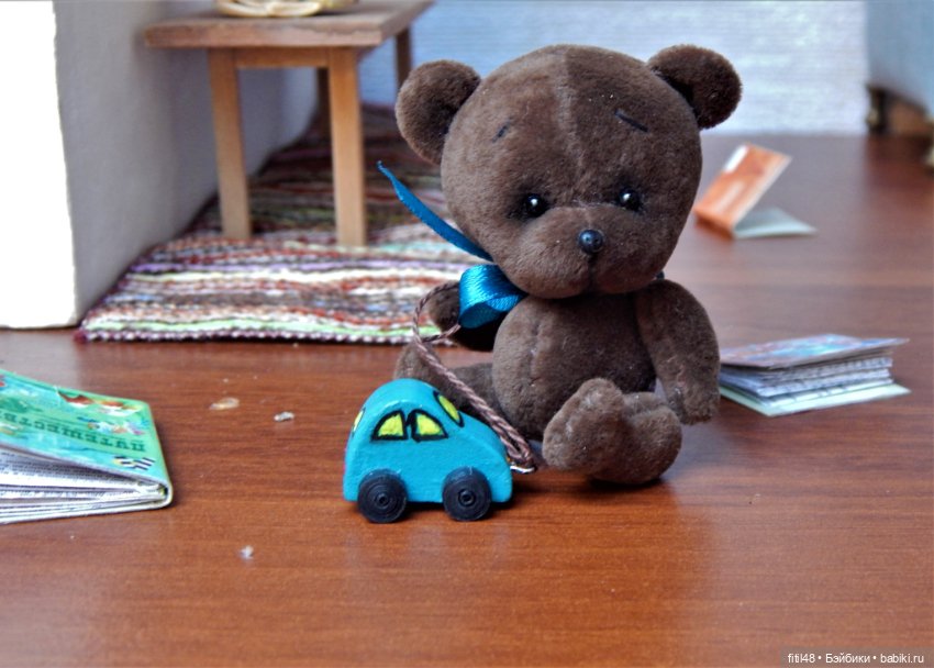 Мишка-шалунишка — Куклы Baboliy (Баболи