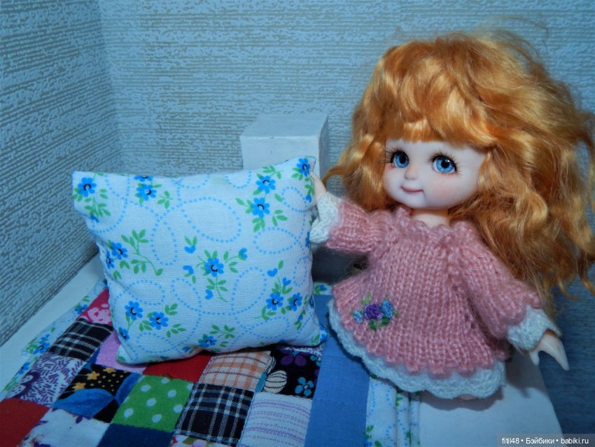 Мишка-шалунишка — Куклы Baboliy (Баболи