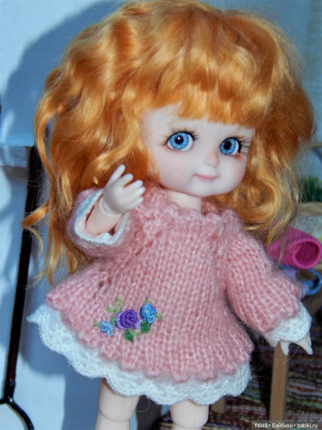 Мишка-шалунишка — Куклы Baboliy (Баболи