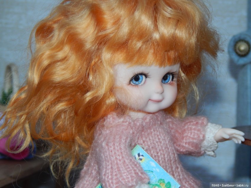 Мишка-шалунишка — Куклы Baboliy (Баболи