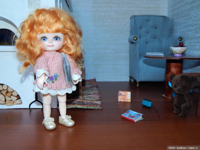 Мишка-шалунишка — Куклы Baboliy (Баболи (фото 2)