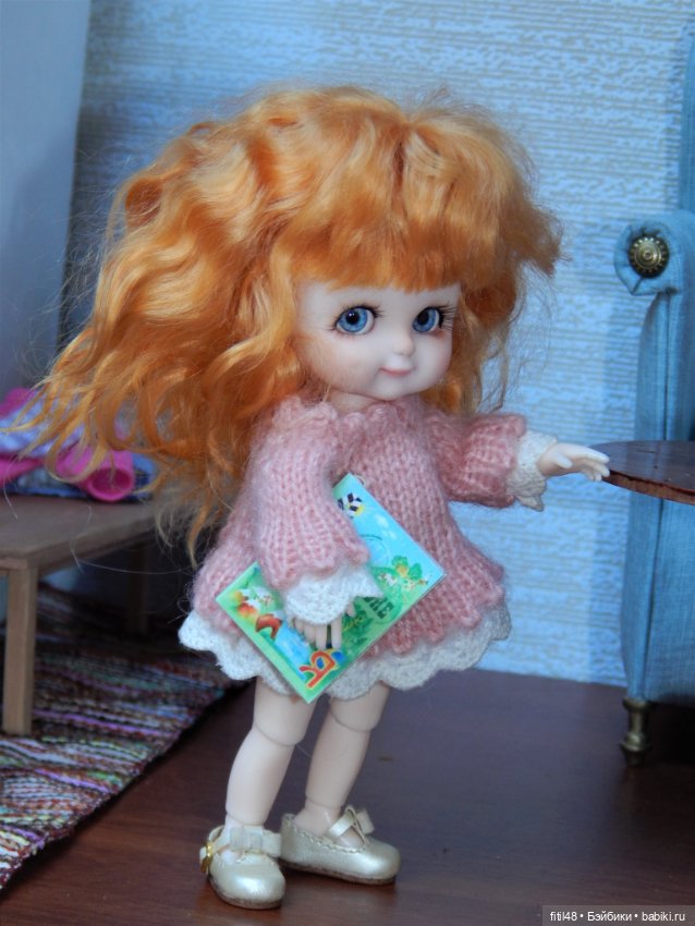 Мишка-шалунишка — Куклы Baboliy (Баболи