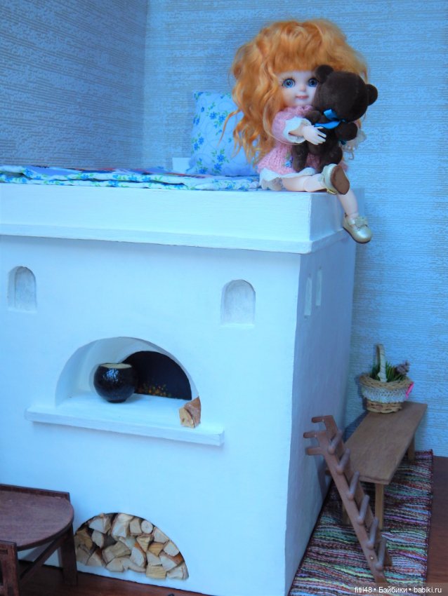 Мишка-шалунишка — Куклы Baboliy (Баболи