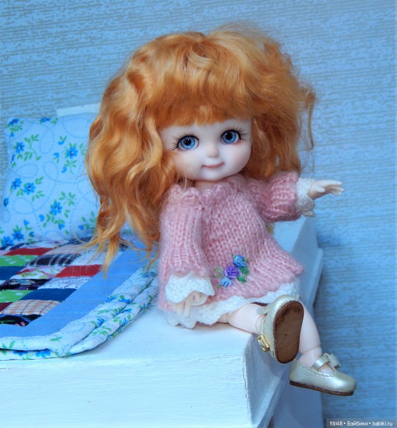 Мишка-шалунишка — Куклы Baboliy (Баболи