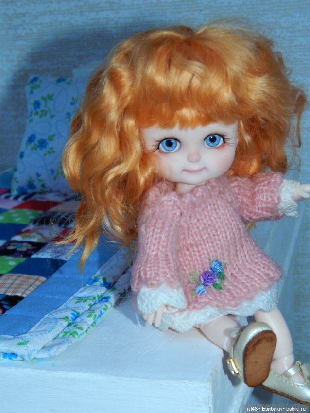 Мишка-шалунишка — Куклы Baboliy (Баболи