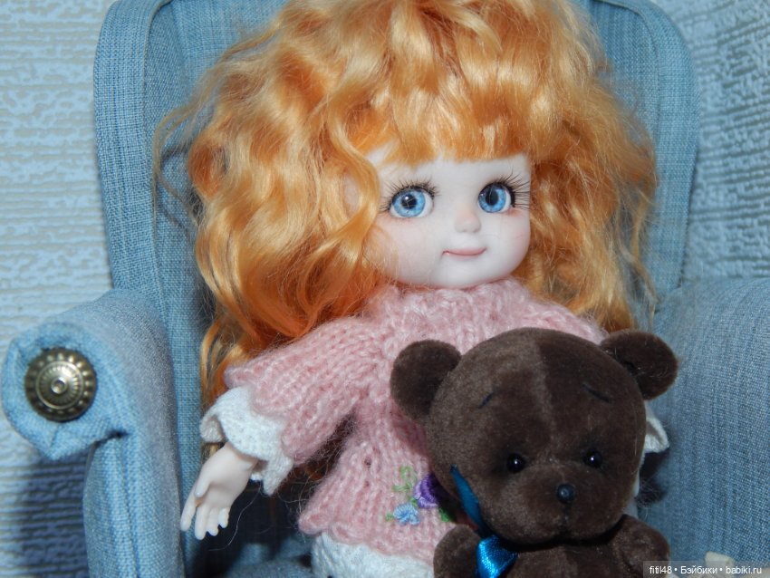 Мишка-шалунишка — Куклы Baboliy (Баболи