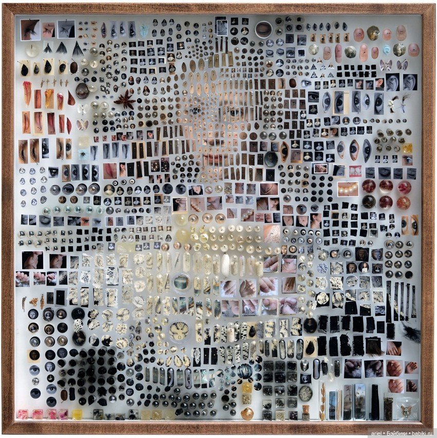 Незабываемые объемные портреты художника Майкла Мэйпса (Michael Mapes) (фото 5)