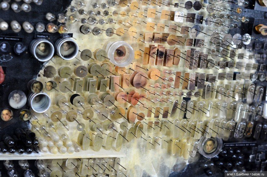 Незабываемые объемные портреты художника Майкла Мэйпса (Michael Mapes) (фото 2)