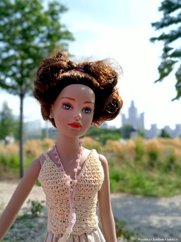 Последние летние денёчки. Лили в Зарядье (фото 6)