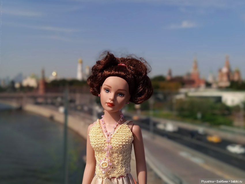 Последние летние денёчки. Лили в Зарядье (фото 4)