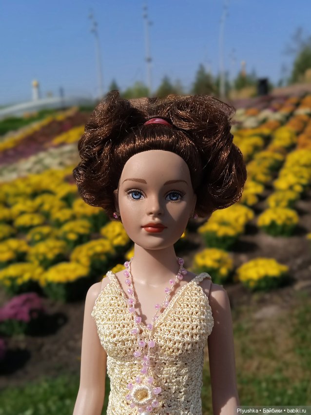 Последние летние денёчки. Лили в Зарядье (фото 5)