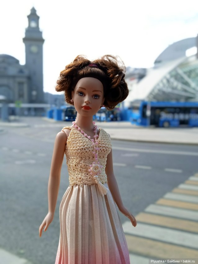 Последние летние денёчки. Лили в Зарядье (фото 7)