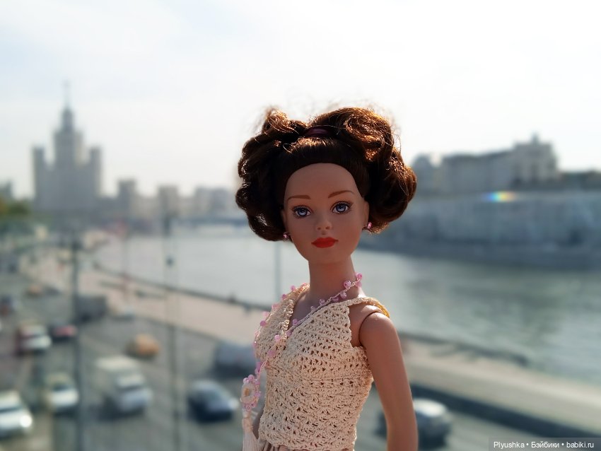 Последние летние денёчки. Лили в Зарядье (фото 3)