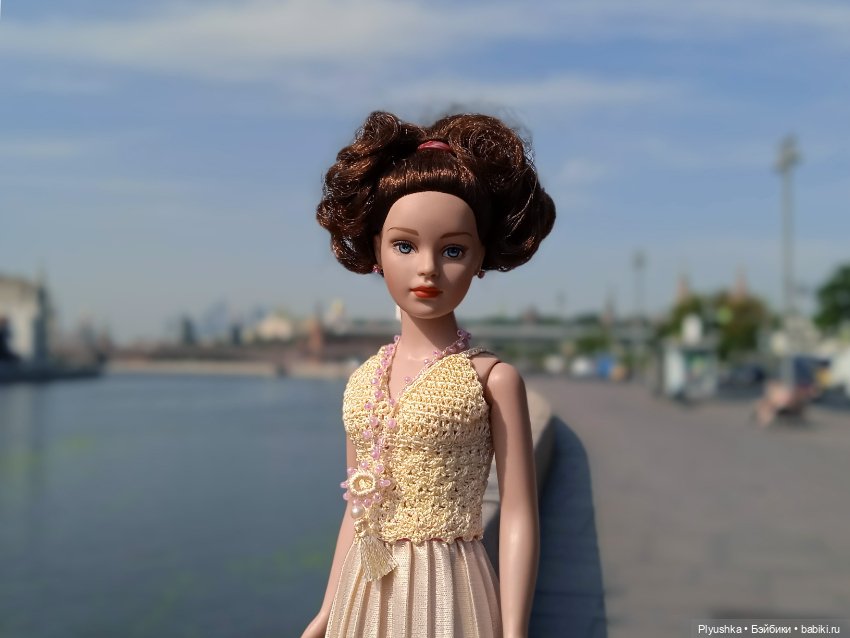 Последние летние денёчки. Лили в Зарядье (фото 2)