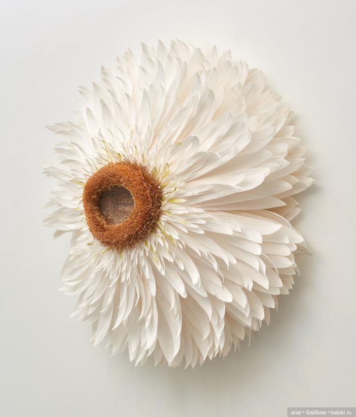 Очень красивые работы из бумаги и легких тканей от Тиффани Тернер (Tiffanie Turner) (фото 4)