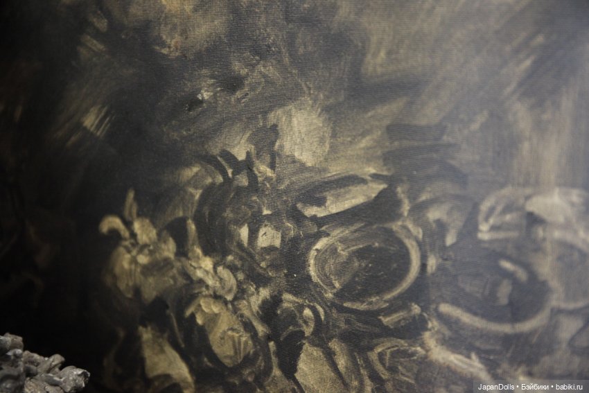 "История одного мишки" на выставке "Куклы с характером"