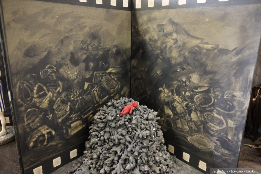 "История одного мишки" на выставке "Куклы с характером"