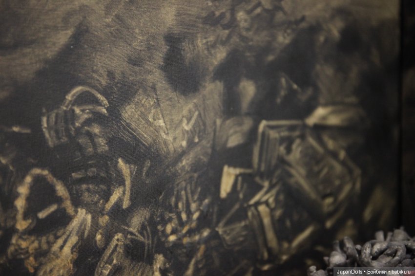 "История одного мишки" на выставке "Куклы с характером"