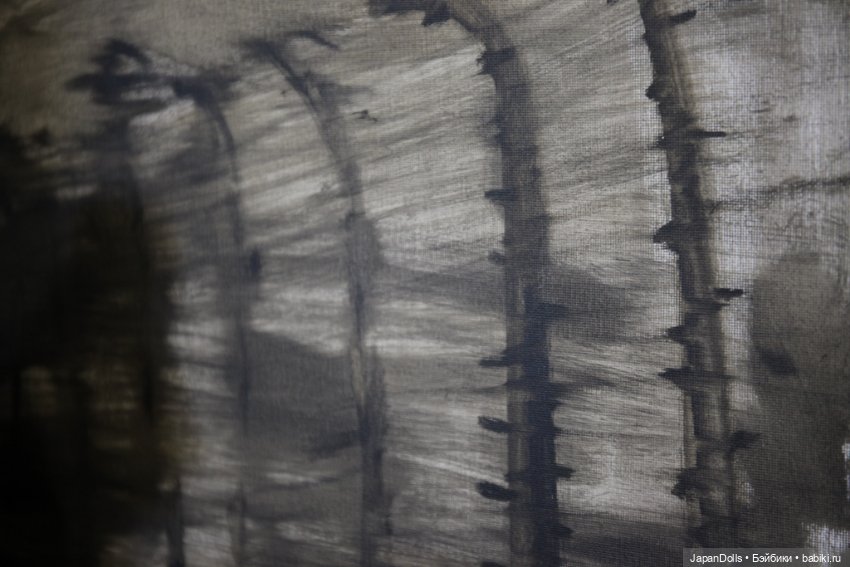 "История одного мишки" на выставке "Куклы с характером"