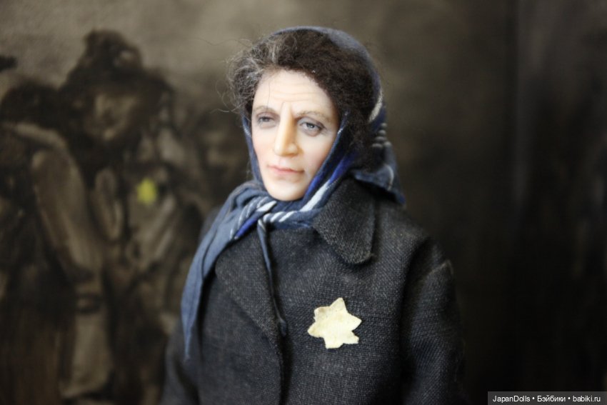 "История одного мишки" на выставке "Куклы с характером"