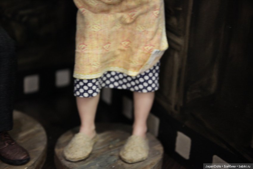 "История одного мишки" на выставке "Куклы с характером" (фото 9)