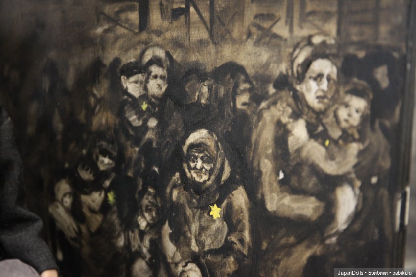 "История одного мишки" на выставке "Куклы с характером"